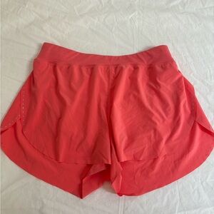 Lululemon fast and free shorts